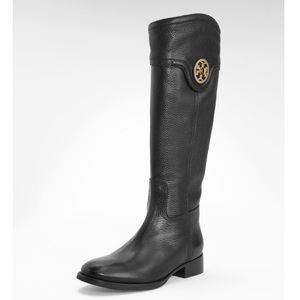 Tory Burch “Selma” Riding Boots